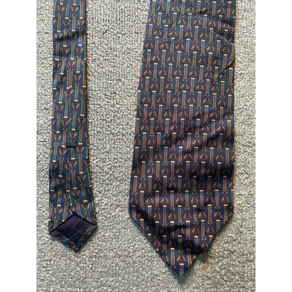 polo ralph lauren tie Blue